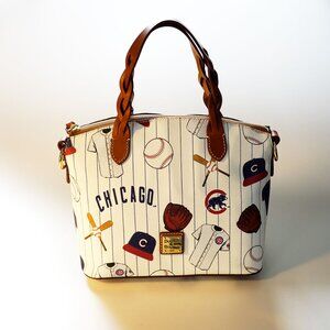 NWT Dooney & Bourke Chicago Cubs Crossbody Bag (Cubs Small Celeste)
